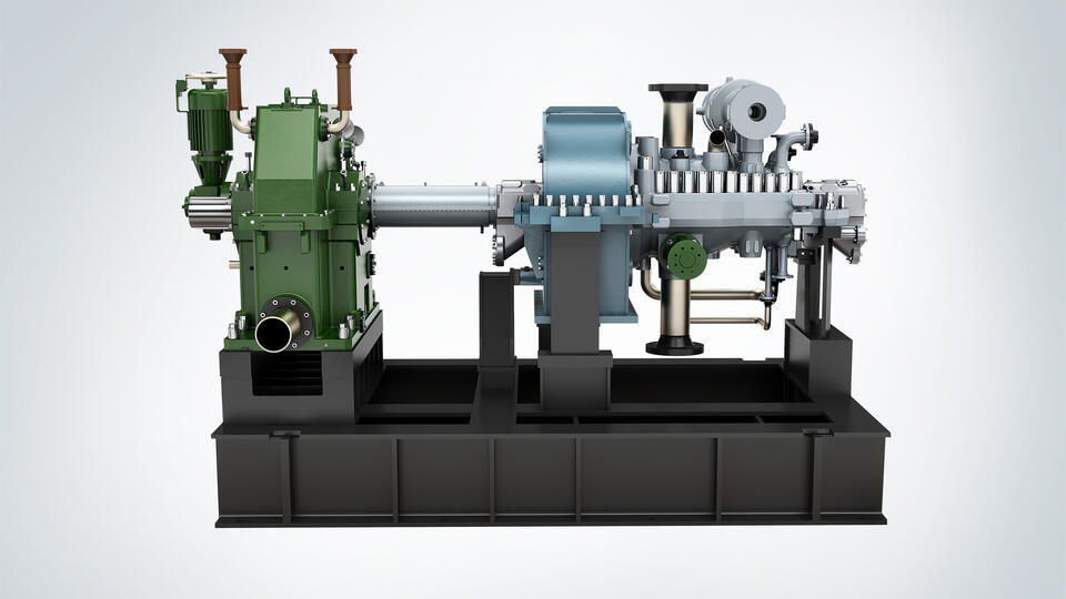 Power Generation & Steam Turbines