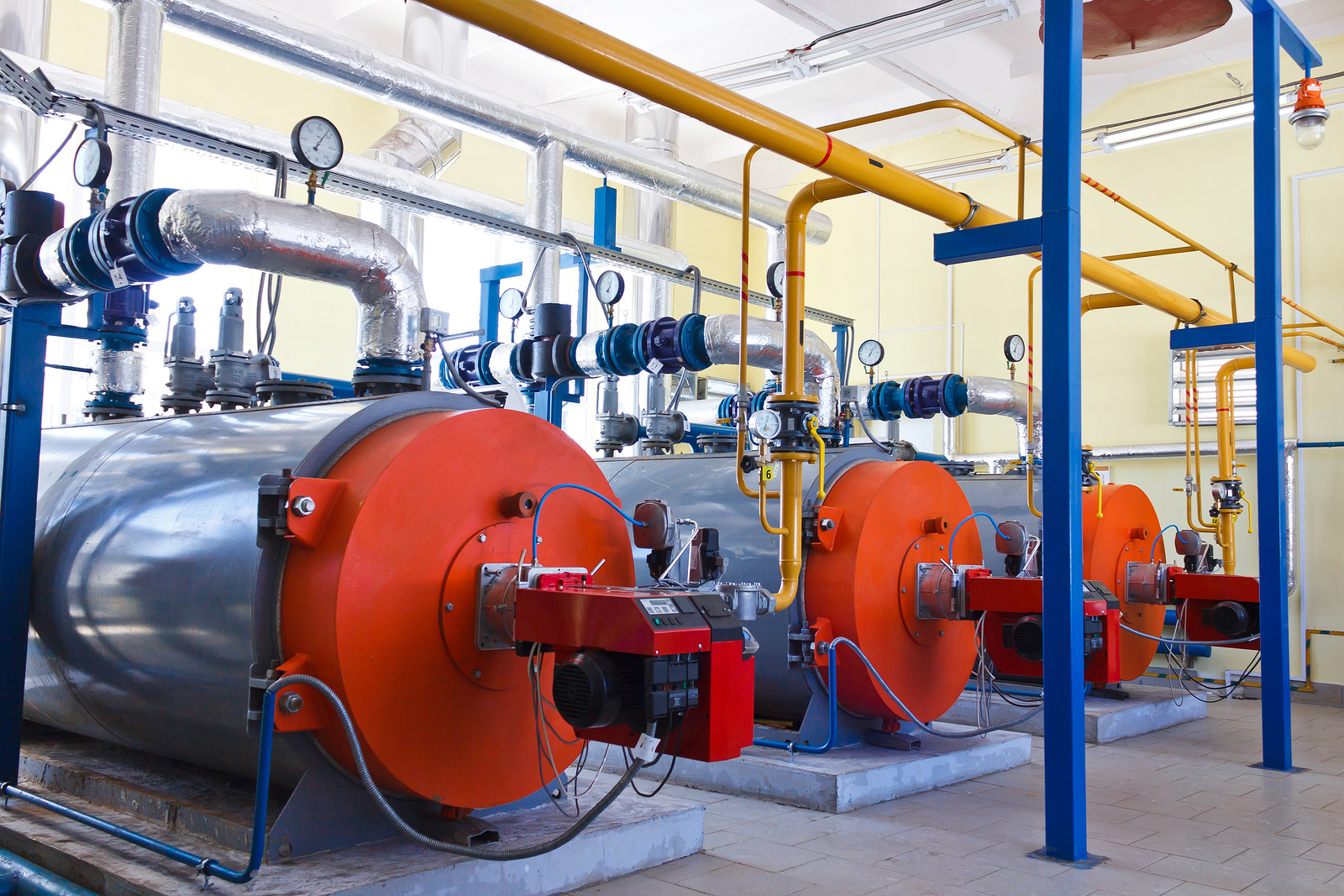 Steam & Boiler Systems