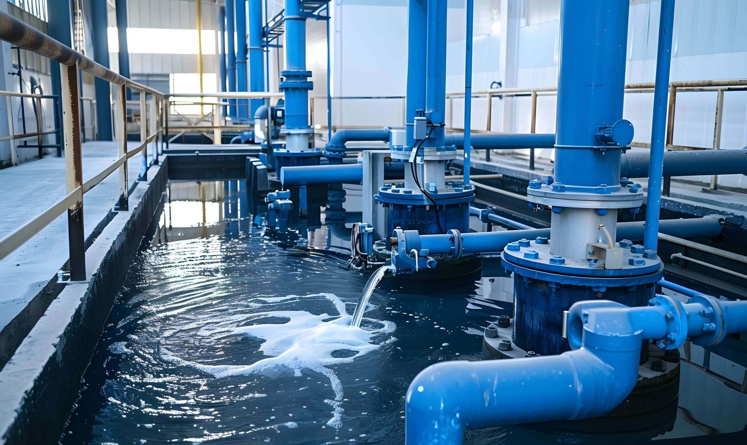 Industrial water infrastructure