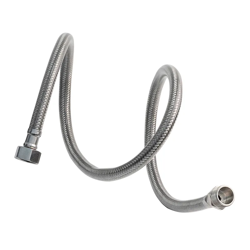 Stainless steel braided flexible hose