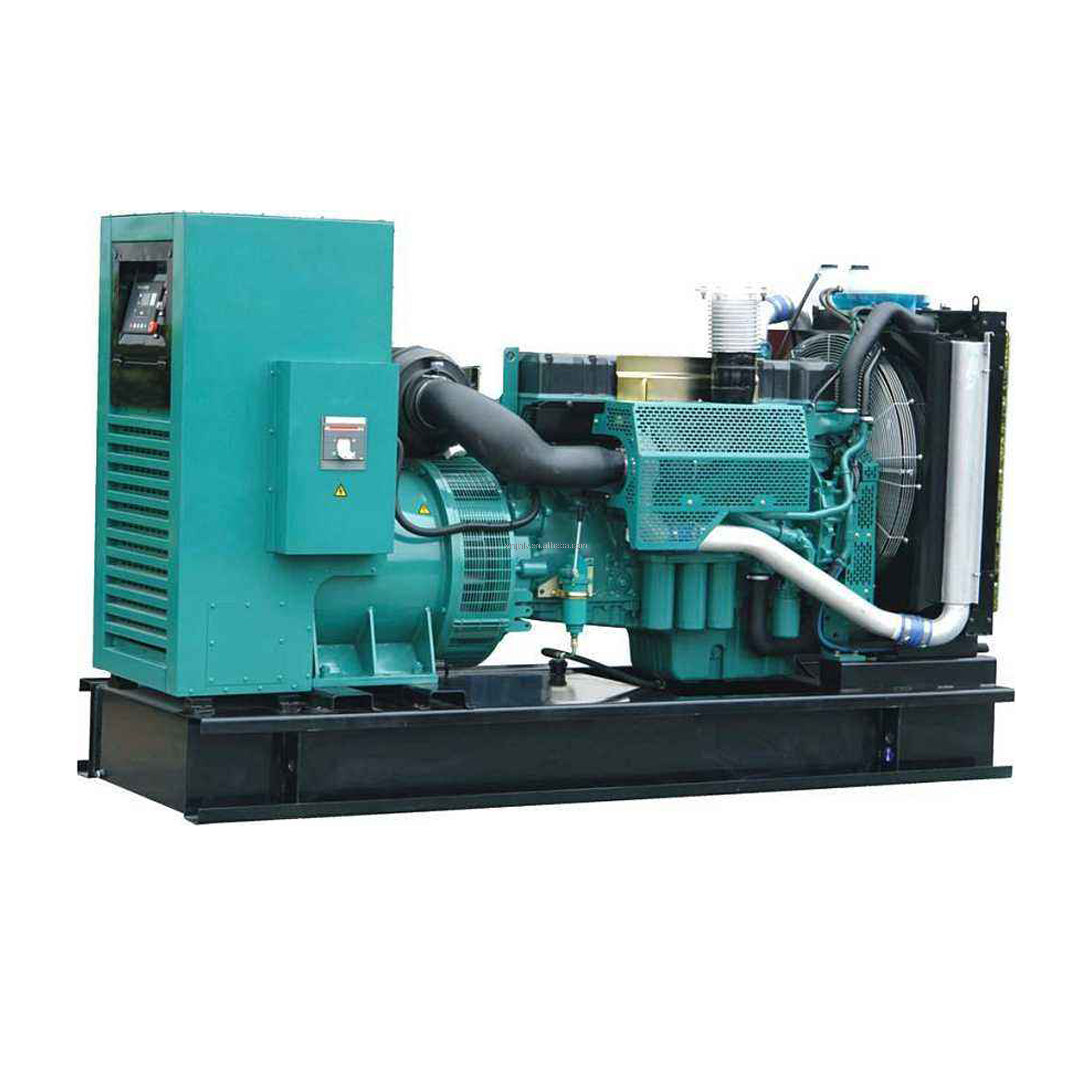 Diesel generator set weatherproof canopy