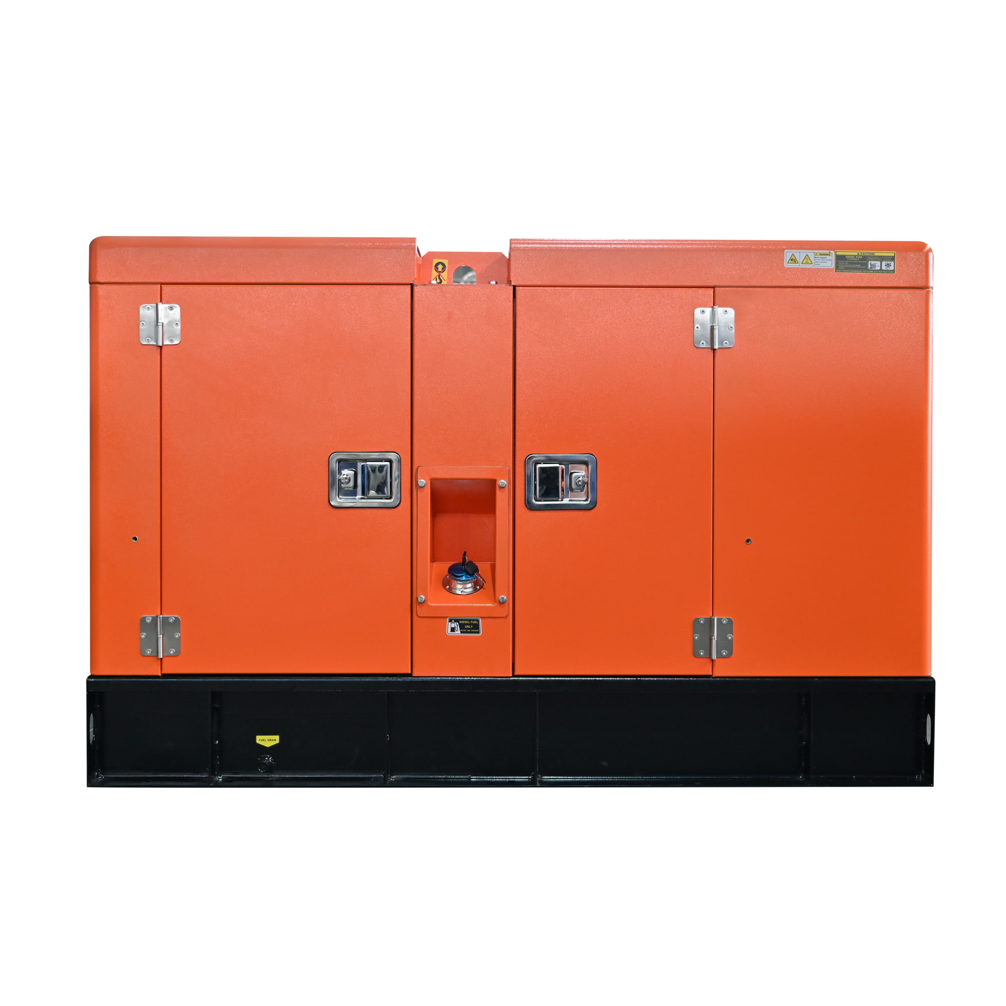 Diesel genset engine and alternator unit