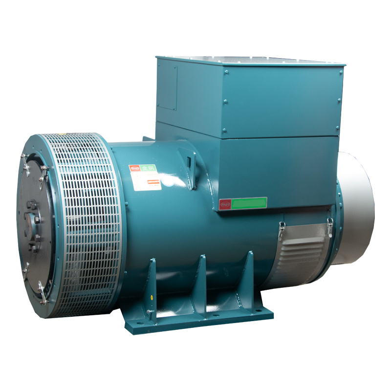 Synchronous AC generator unit close-up