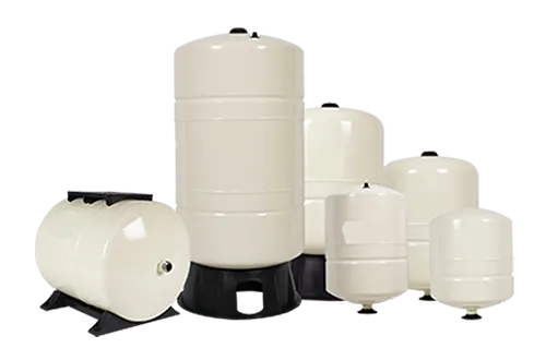 Hydropneumatic pressure tank — full unit