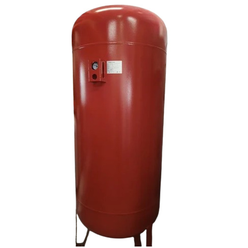 Hydropneumatic pressure tank — installation