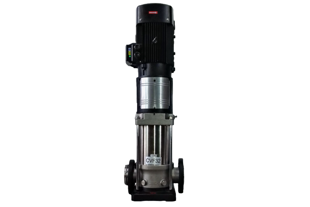 Vertical multistage centrifugal pump