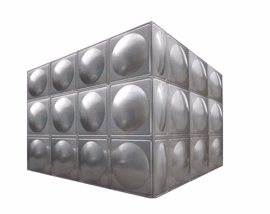 Stainless steel panel water tank